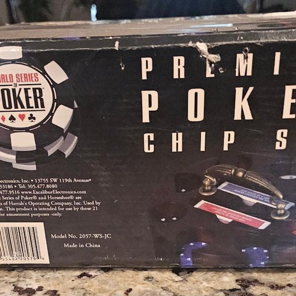 World Series Poker Premium Poker Chip Set - Picture 7 of 7
